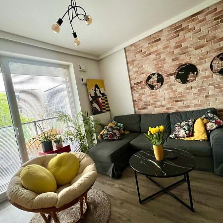 Ferienwohnung Konstruktorska Chill Warschau Exterior foto