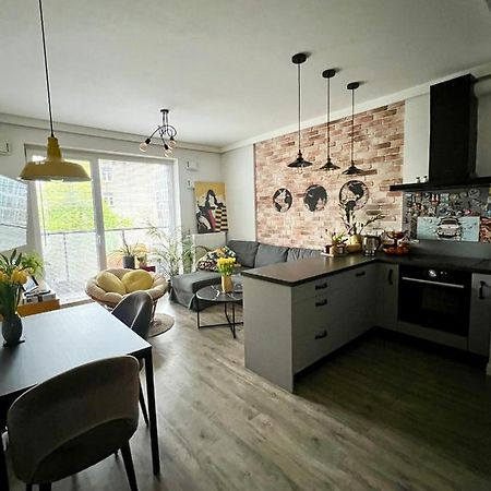 Ferienwohnung Konstruktorska Chill Warschau Exterior foto