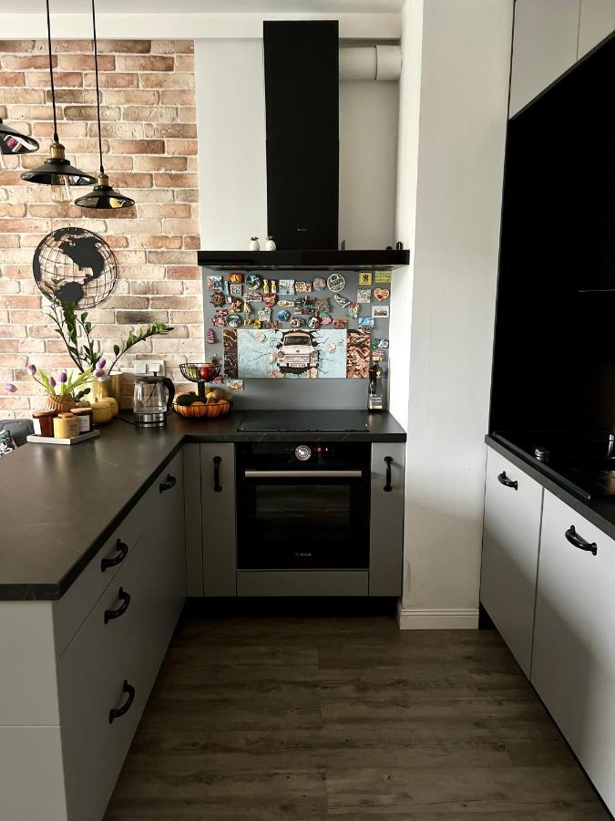 Ferienwohnung Konstruktorska Chill Warschau Exterior foto