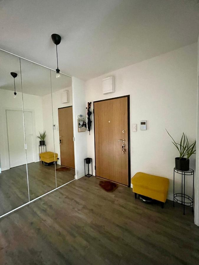 Ferienwohnung Konstruktorska Chill Warschau Exterior foto